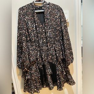 Leopard Roxie Earl Dress